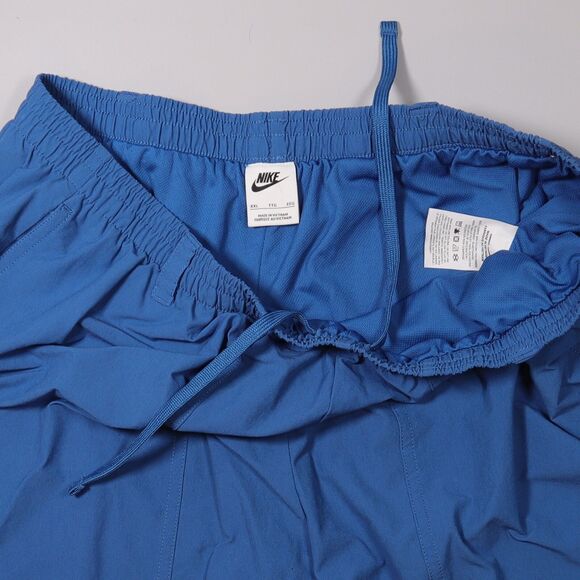Nike Sports Essentials Woven Flow Shorts Mesh Lined Blue Mens XXL x 6" inseam - Picture 6 of 9